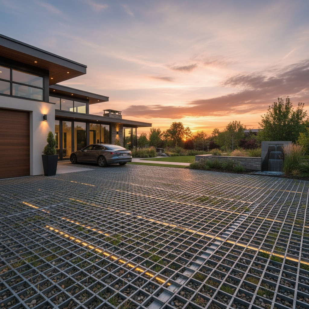 What is Steel Driveway Grating and How It Enhances Your Outdoor Space