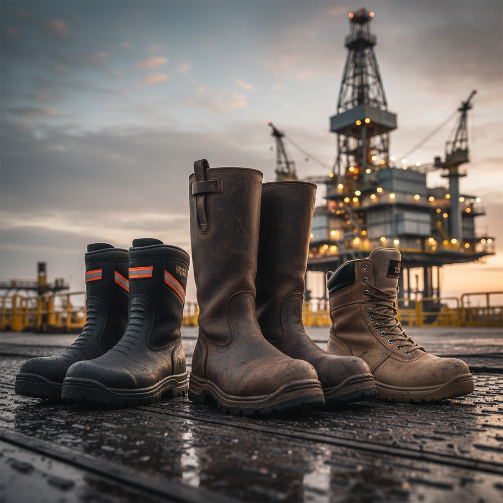 Discover the Best Oil Rigger Boots: Top Picks for Durability and Comfort