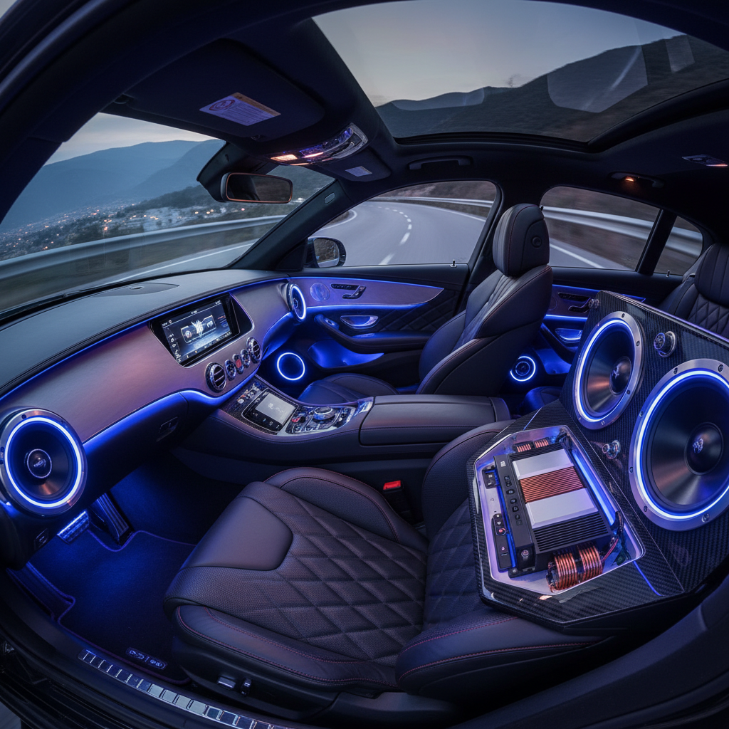 Top 10 Car Sound Upgrades for an Unforgettable Driving Experience