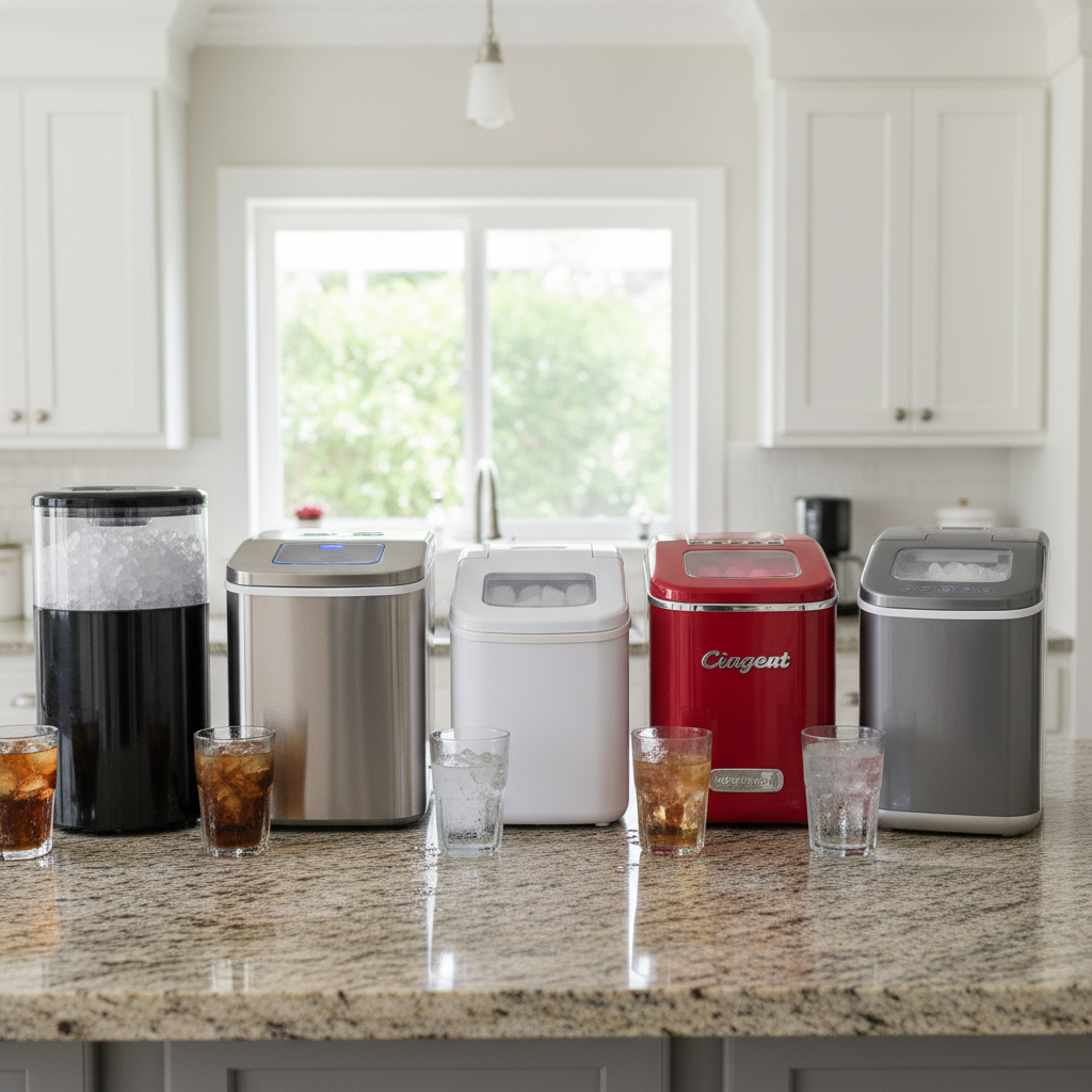 Top 5 Countertop Ice Machines to Keep Your Drinks Perfectly Chilled