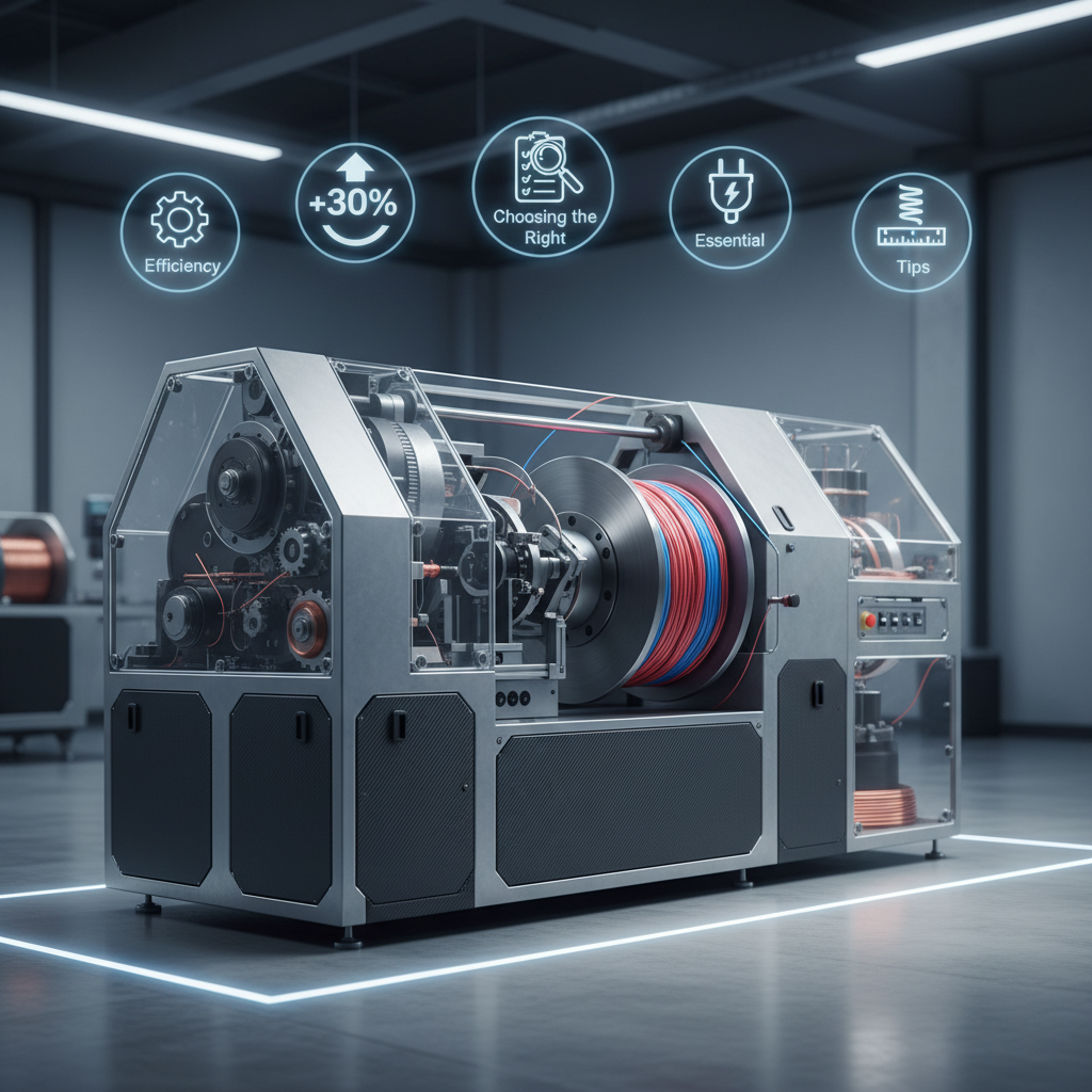 5 Essential Tips for Choosing the Right Wire Winding Machine: Boost Efficiency by 30%