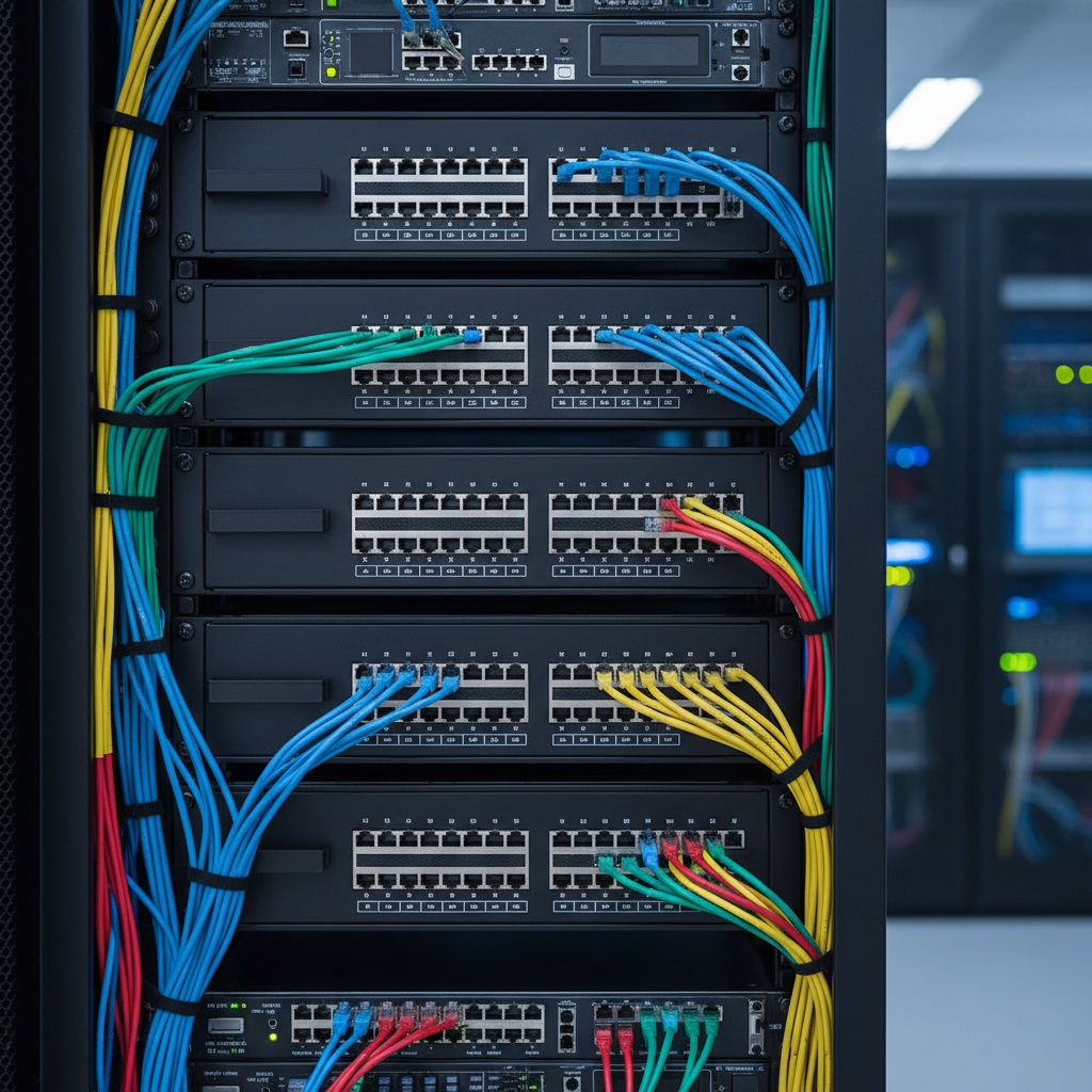 Top 5 Cat 6 Patch Panels for 2025: Enhance Your Network Setup