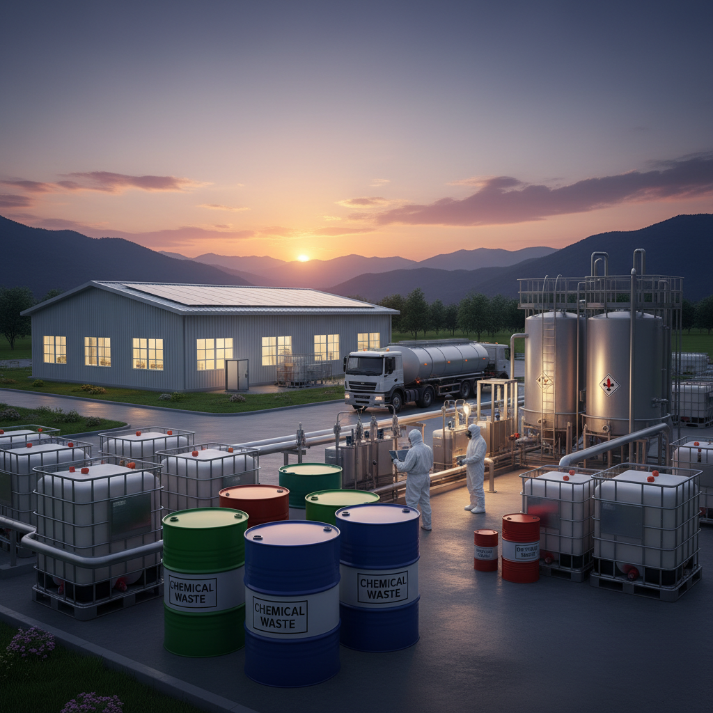 How to Effectively Manage Chemical Waste Disposal for Your Business