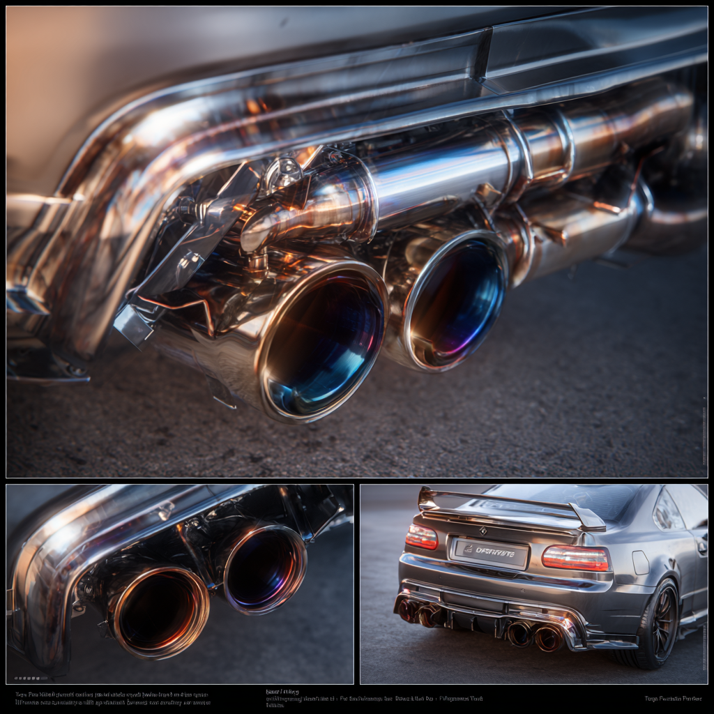 How to Choose the Best Muffler Straight Pipe for Your Vehicle Upgrade