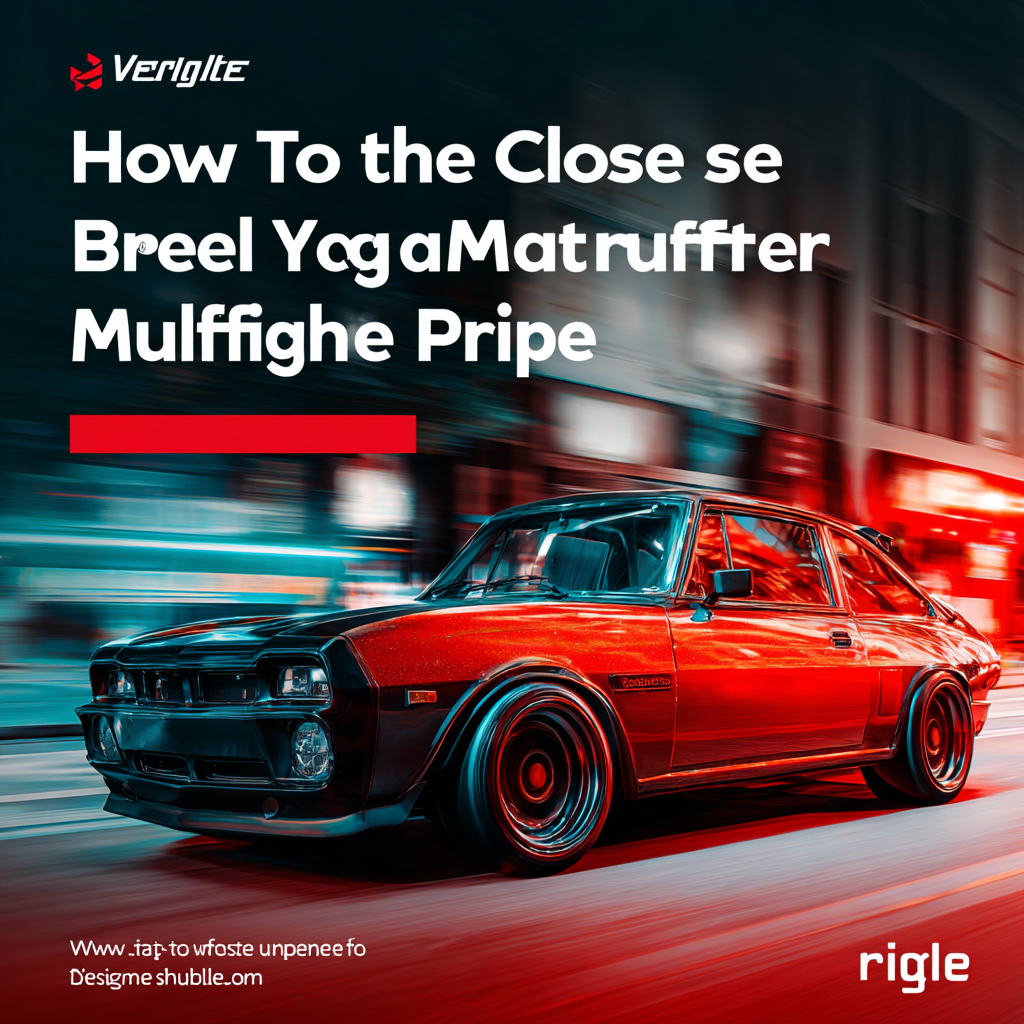 How to Choose the Best Muffler Straight Pipe for Your Vehicle Upgrade