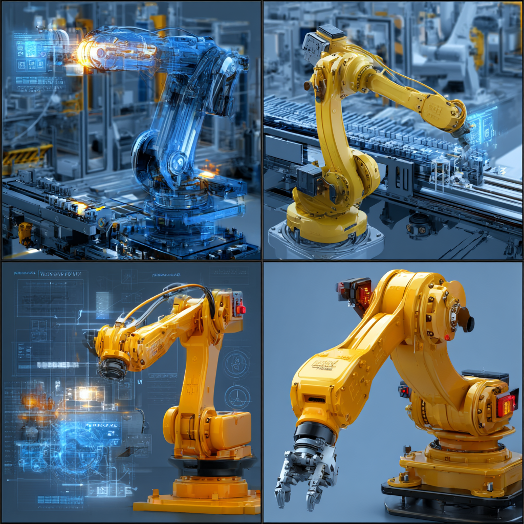 2025 How to Choose the Best Machine Tending Robot for Your Business Needs