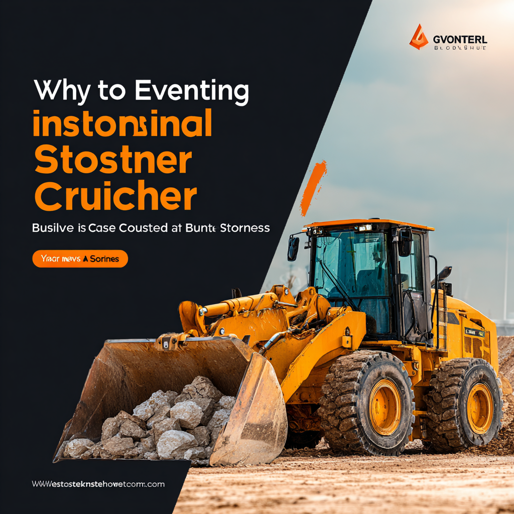 Why Investing in a Stone Crusher is Essential for Your Construction Business Growth