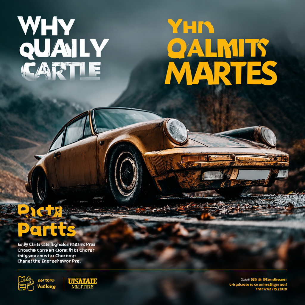 Why Quality Car Parts Matter: Your Ultimate Guide to Choosing the Best Parts for Your Vehicle