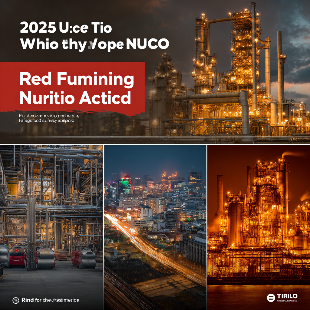 2025 Top 5 Uses of Red Fuming Nitric Acid You Should Know About