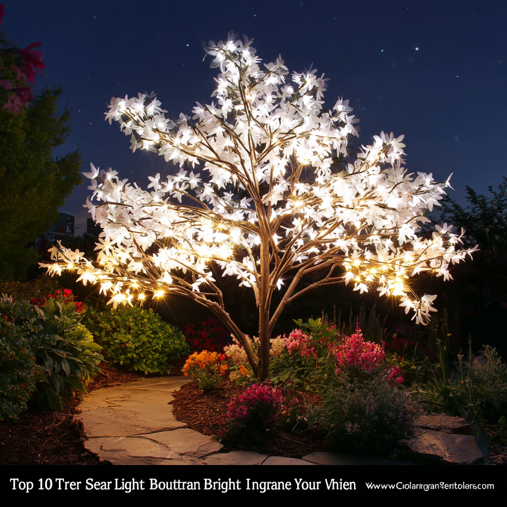 Top 10 Solar Tree Lights to Brighten Your Garden This Year