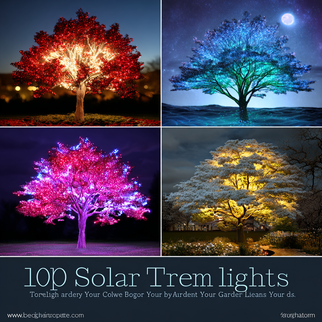 Top 10 Solar Tree Lights to Brighten Your Garden This Year