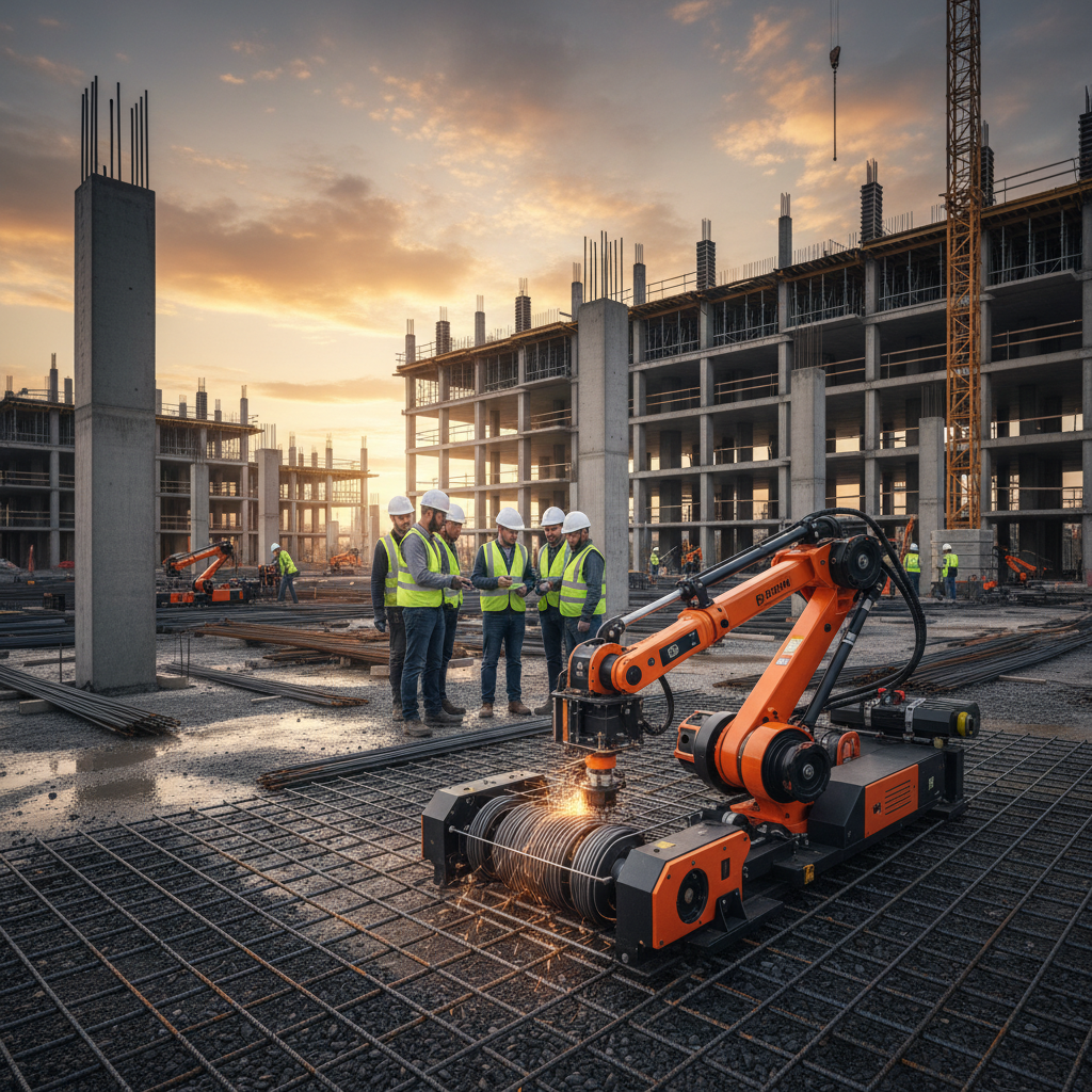 How to Choose the Best Automatic Rebar Tying Machine for Your Construction Needs