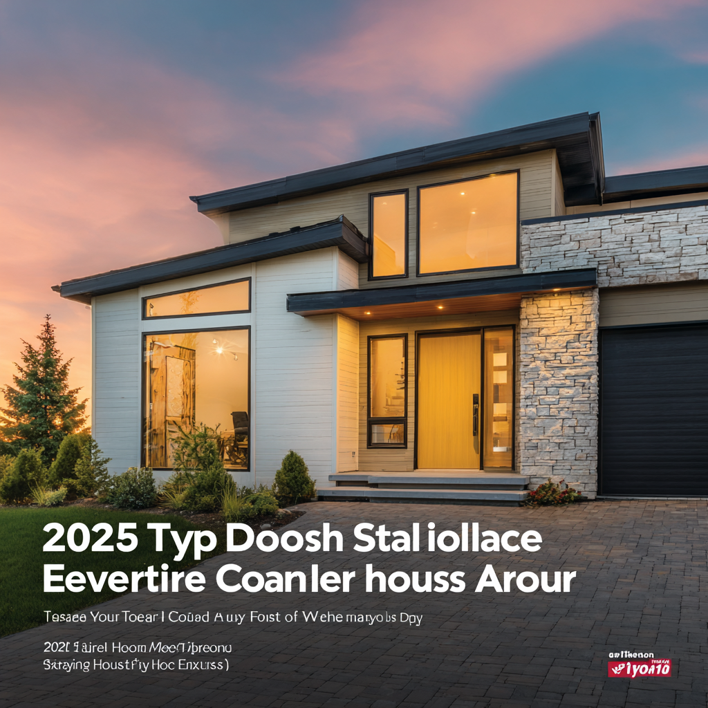 2025 Top 5 Stylish House Doors to Elevate Your Home's Curb Appeal