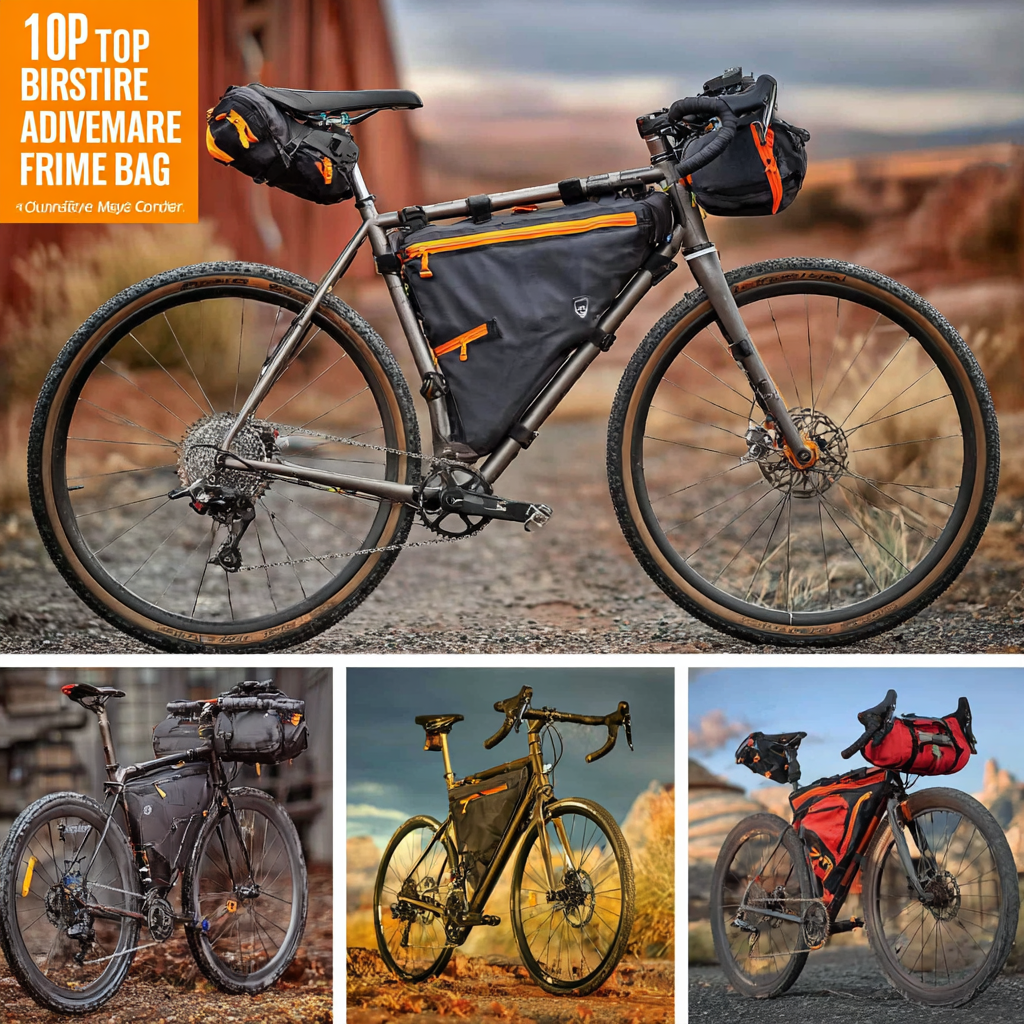 Top 10 Best Bicycle Frame Bags for Adventurers and Commuters