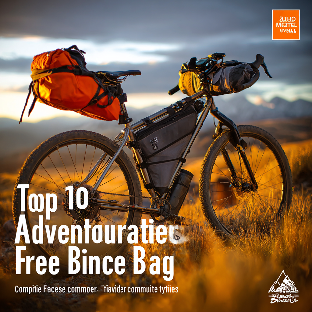 Top 10 Best Bicycle Frame Bags for Adventurers and Commuters
