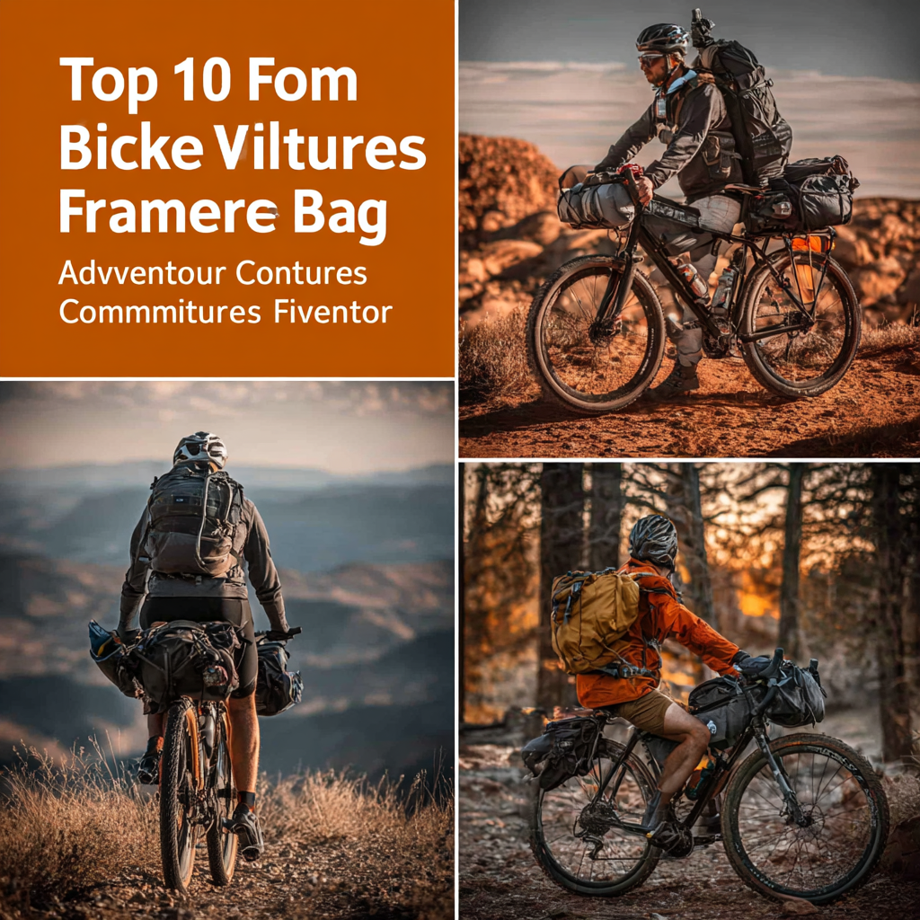 Top 10 Best Bicycle Frame Bags for Adventurers and Commuters