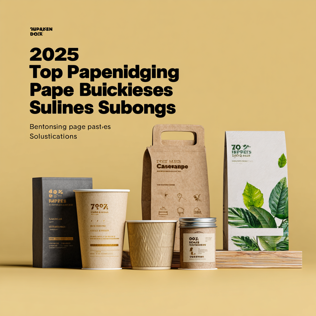 2025 Top Paper Packaging Trends for Sustainable Business Solutions