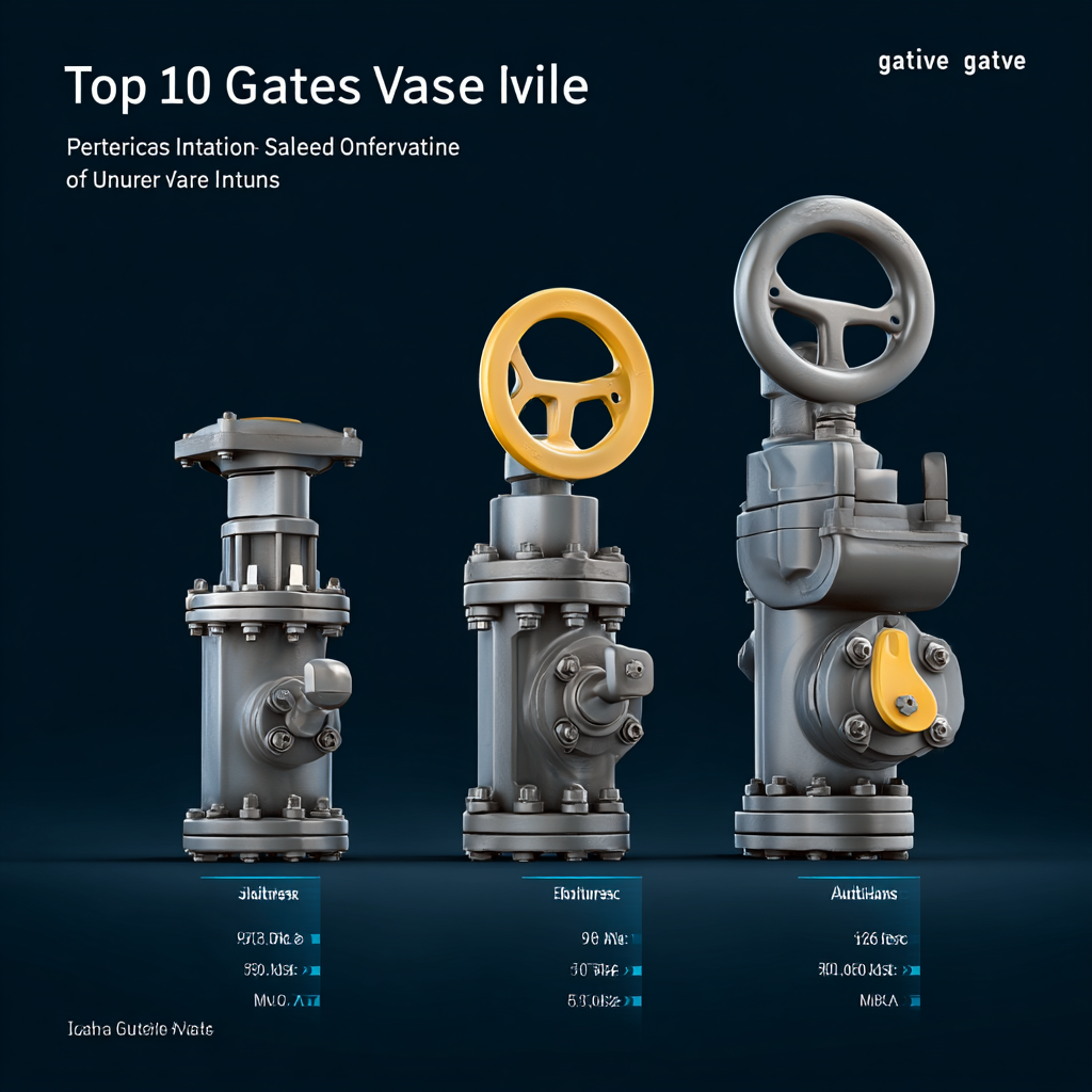 Top 10 Gate Valve Types for Industrial Use with Performance Statistics and Insights