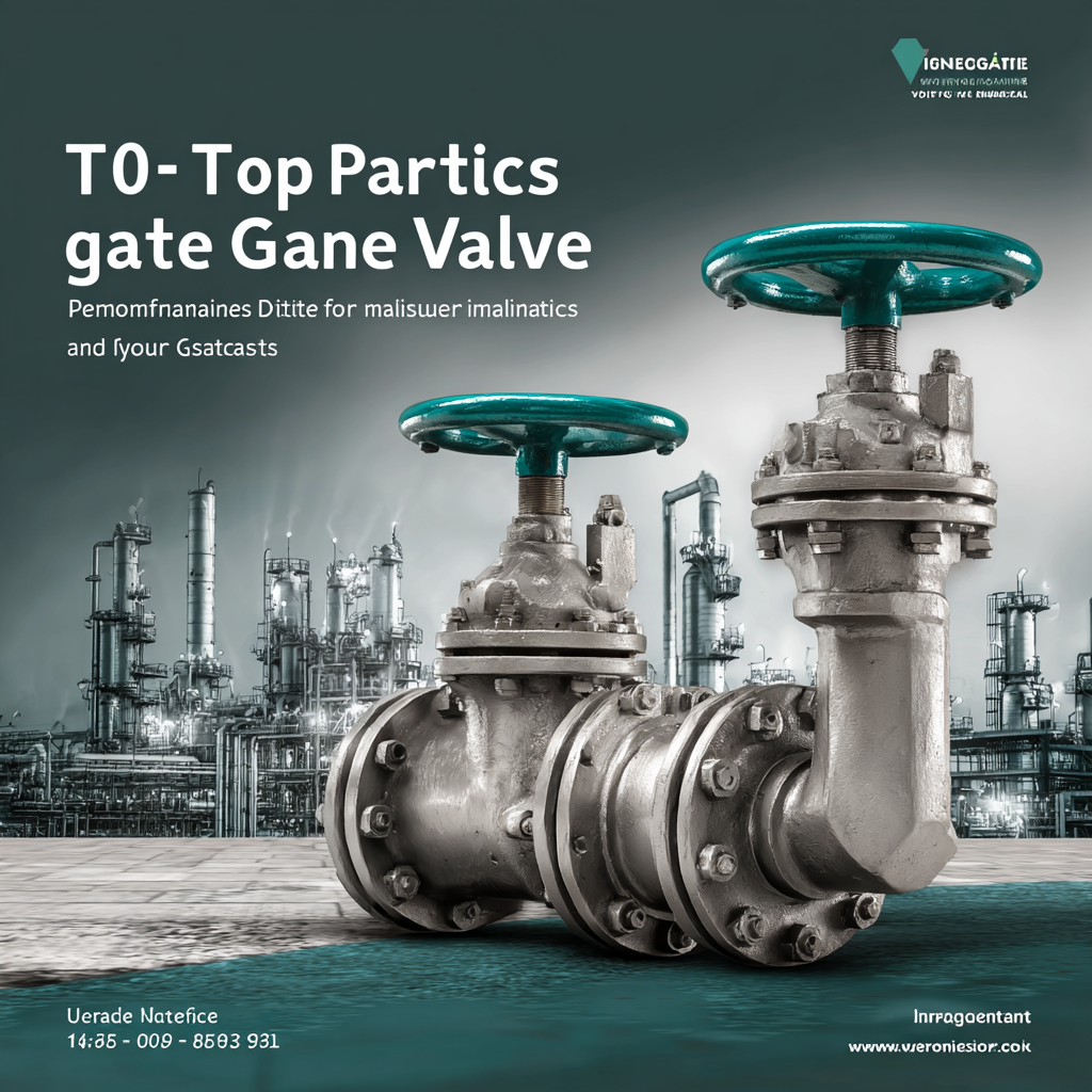 Top 10 Gate Valve Types for Industrial Use with Performance Statistics and Insights