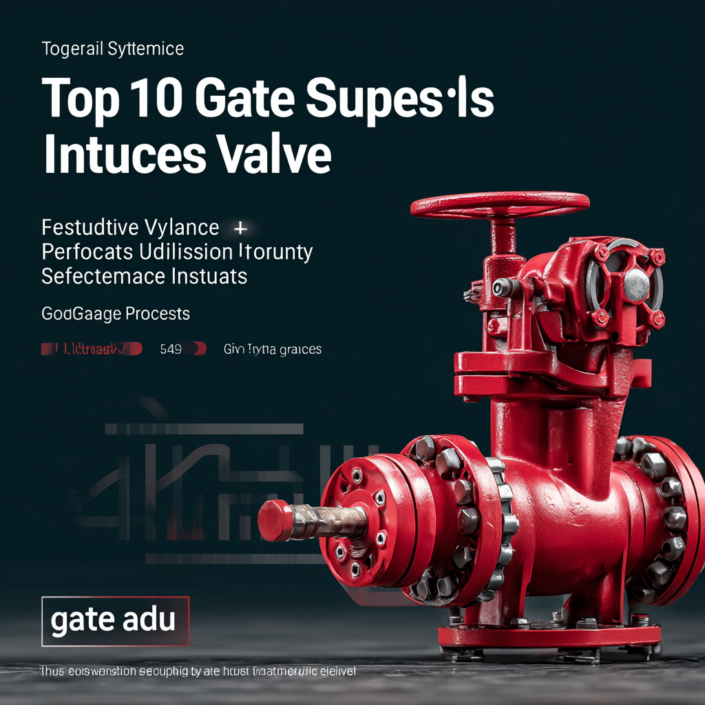 Top 10 Gate Valve Types for Industrial Use with Performance Statistics and Insights
