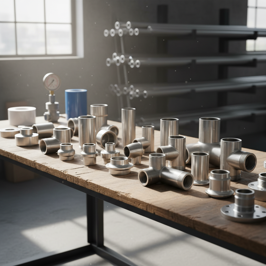 What Are Stainless Steel Pipe Fittings? Types, Uses, and Benefits Explained