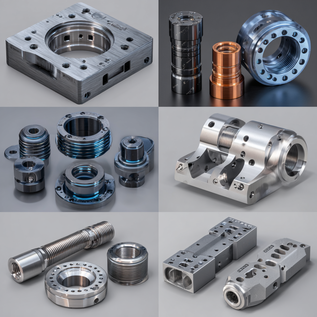 Top 10 Best CNC Machined Parts to Order for Your Projects in 2023