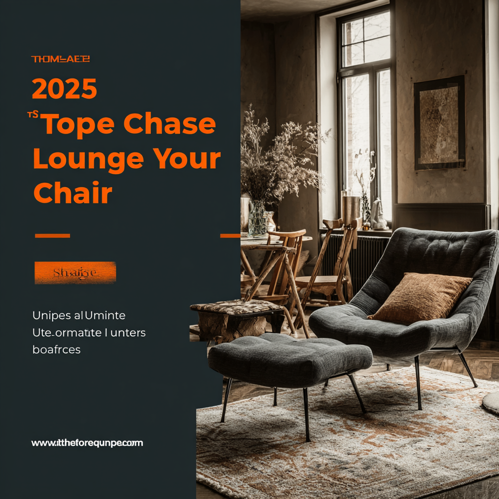 2025 Top 10 Chaise Lounge Chairs for Ultimate Comfort and Style