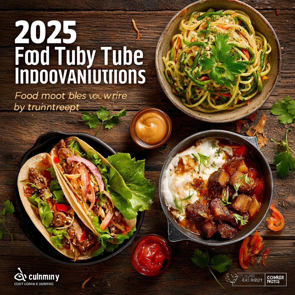 2025 Top 5 Food Tube Innovations You Must Try for Culinary Adventures