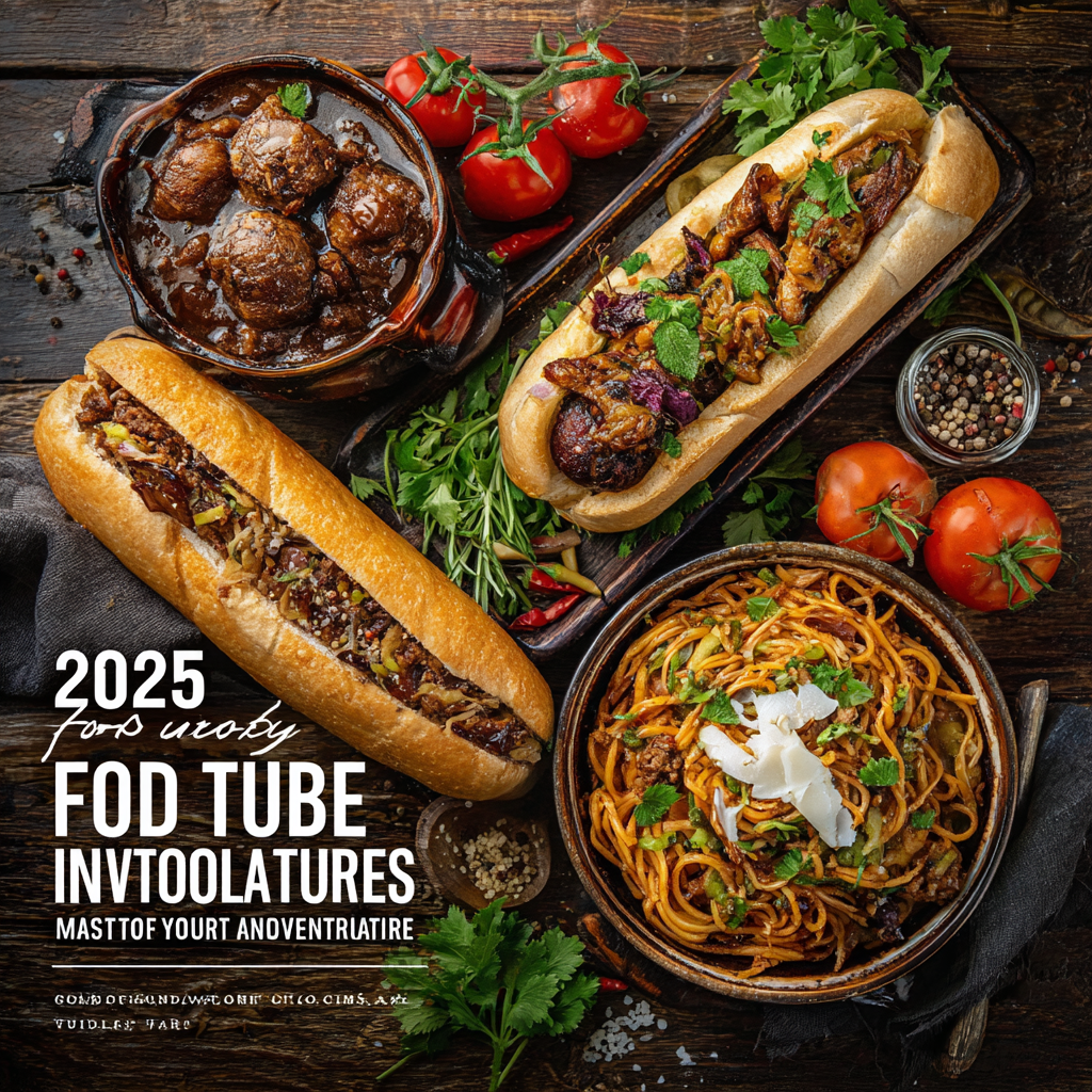 2025 Top 5 Food Tube Innovations You Must Try for Culinary Adventures