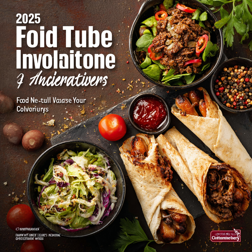 2025 Top 5 Food Tube Innovations You Must Try for Culinary Adventures