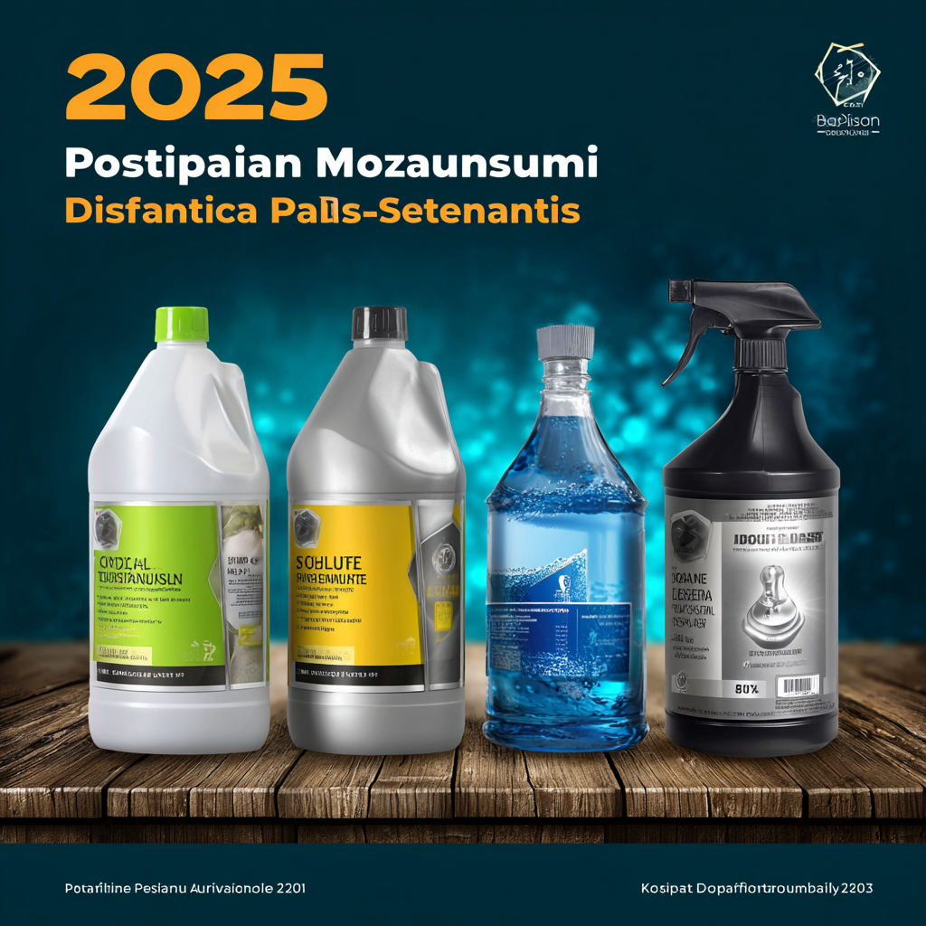 2025 Top 5 Potassium Monopersulfate Disinfectants for Ultimate Hygiene