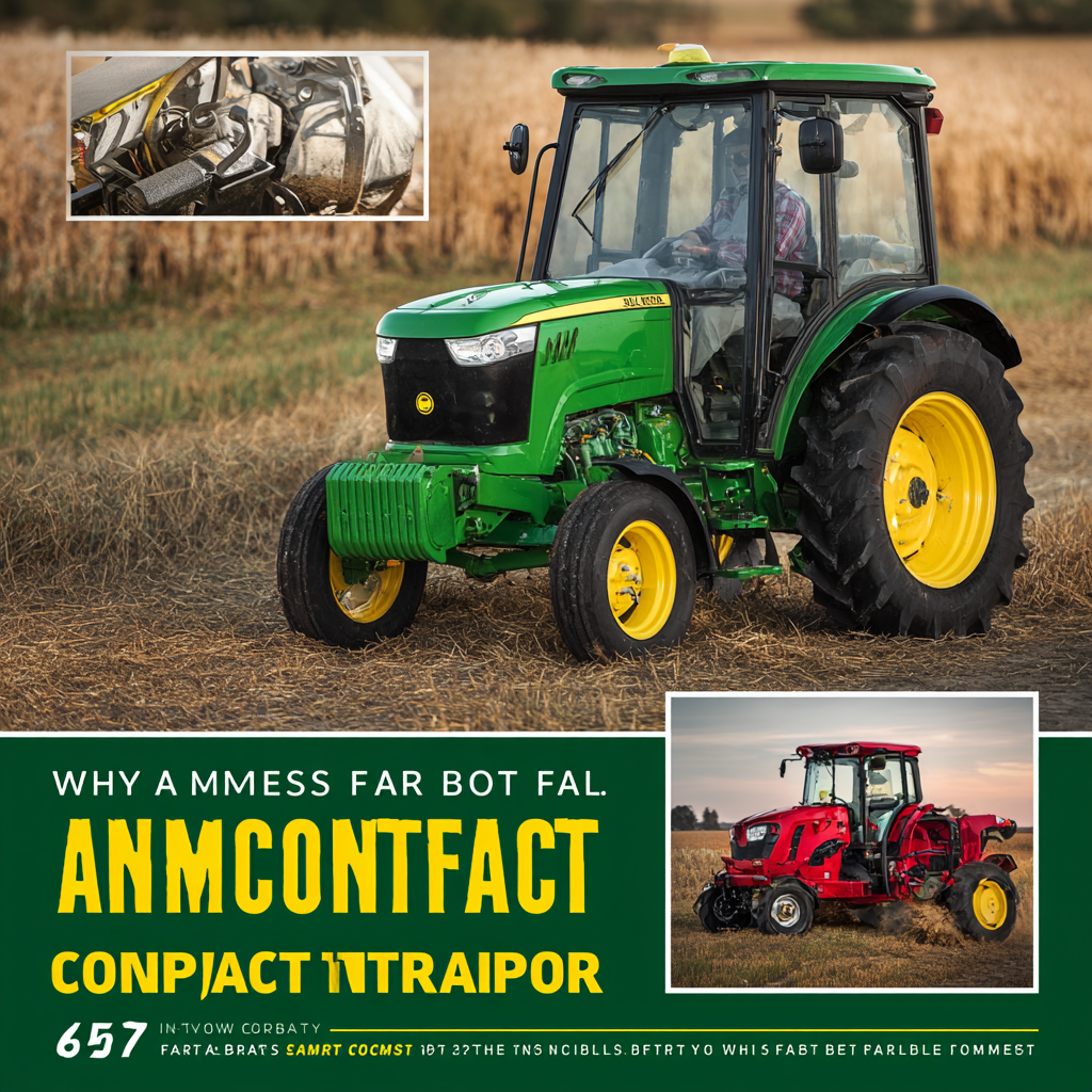 Why the Most Affordable Compact Tractor is Your Best Investment for Small Farms
