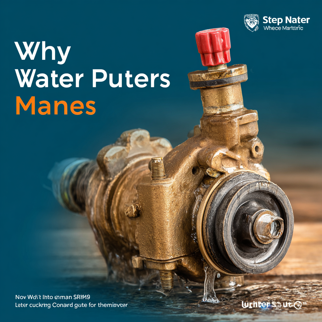 Why Water Pump Price Matters: Understanding Costs for Your Needs