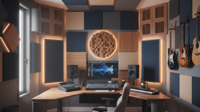 How to Choose the Best Sound Treatment Panels for Your Home Studio