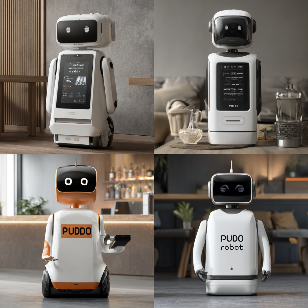 2025 Top 5 Pudu Robots Revolutionizing Hospitality: Boost Efficiency by 40%!