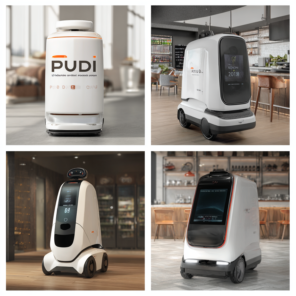 2025 Top 5 Pudu Robots Revolutionizing Hospitality: Boost Efficiency by 40%!