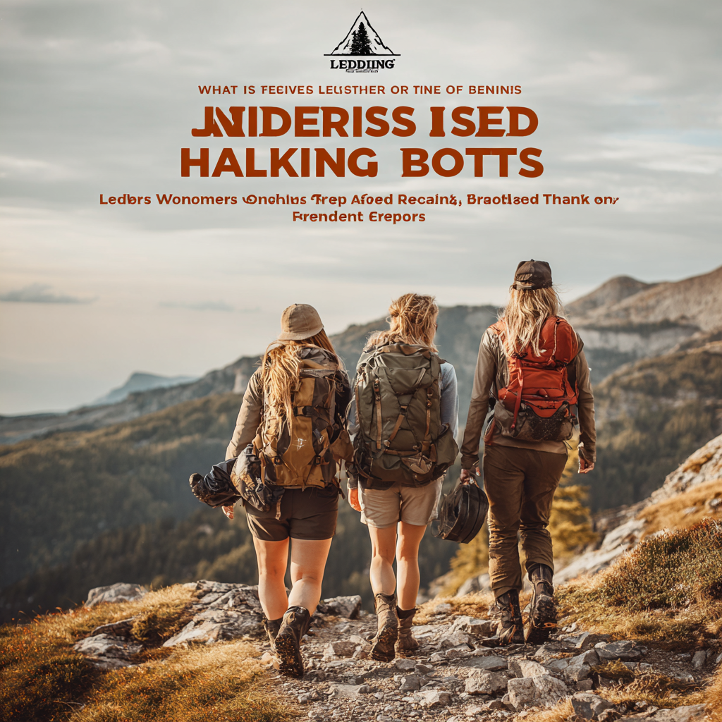What is the Best Ladies Hiking Boots Based on Recent Outdoor Gear Trends and Reviews