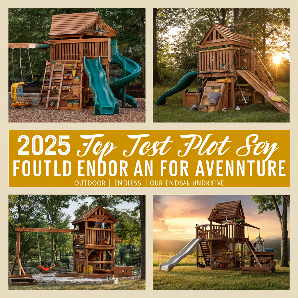 2025 Top 5 Outdoor Play Sets for Endless Fun and Adventure
