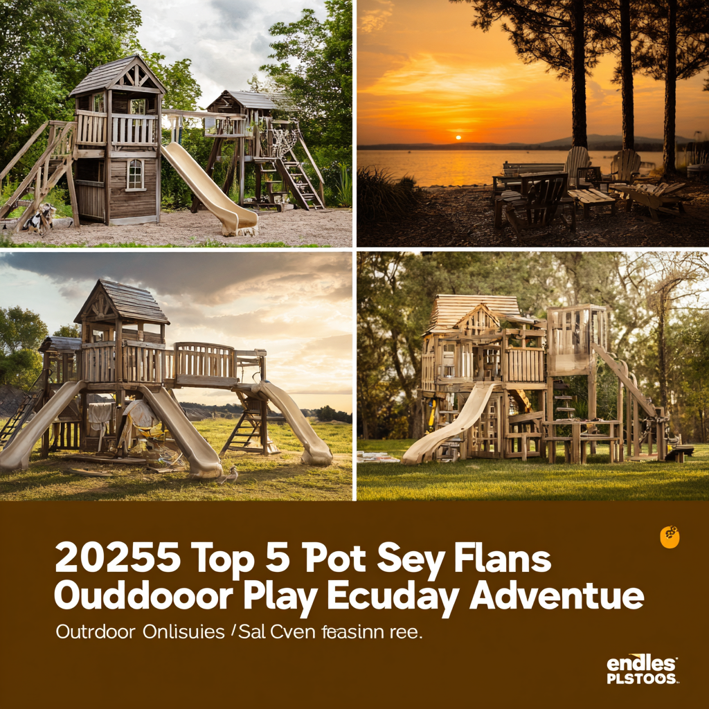 2025 Top 5 Outdoor Play Sets for Endless Fun and Adventure