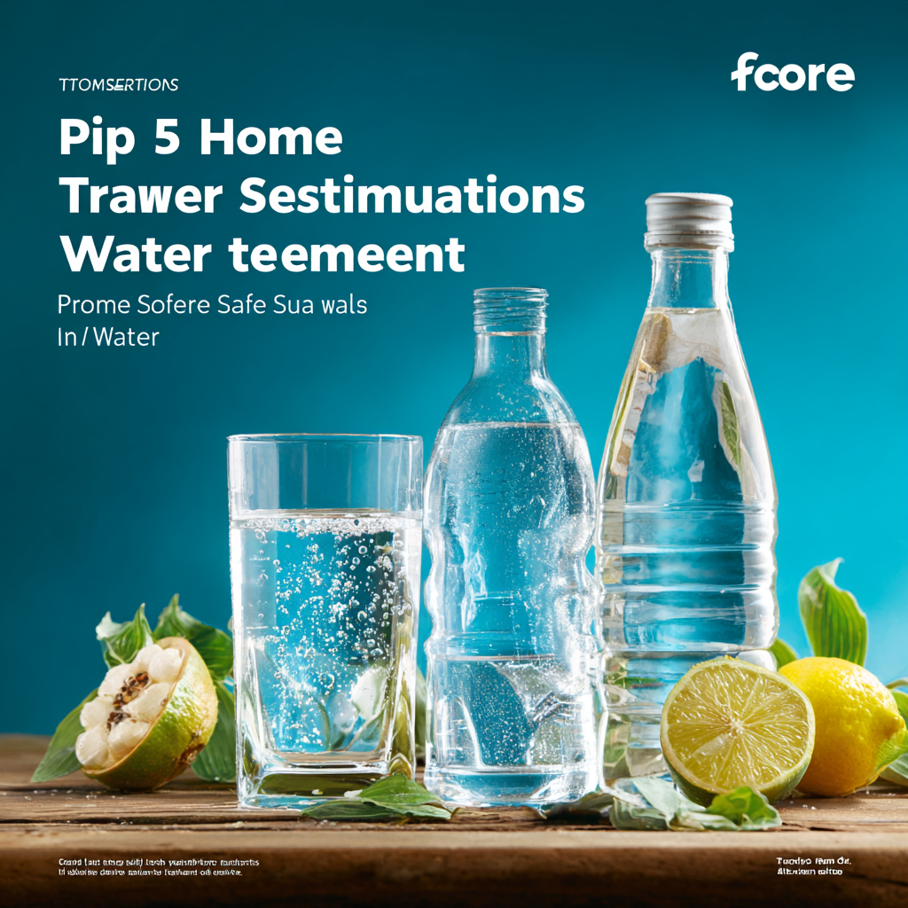 Top 5 Home Water Treatment Solutions for Pure and Safe Drinking Water