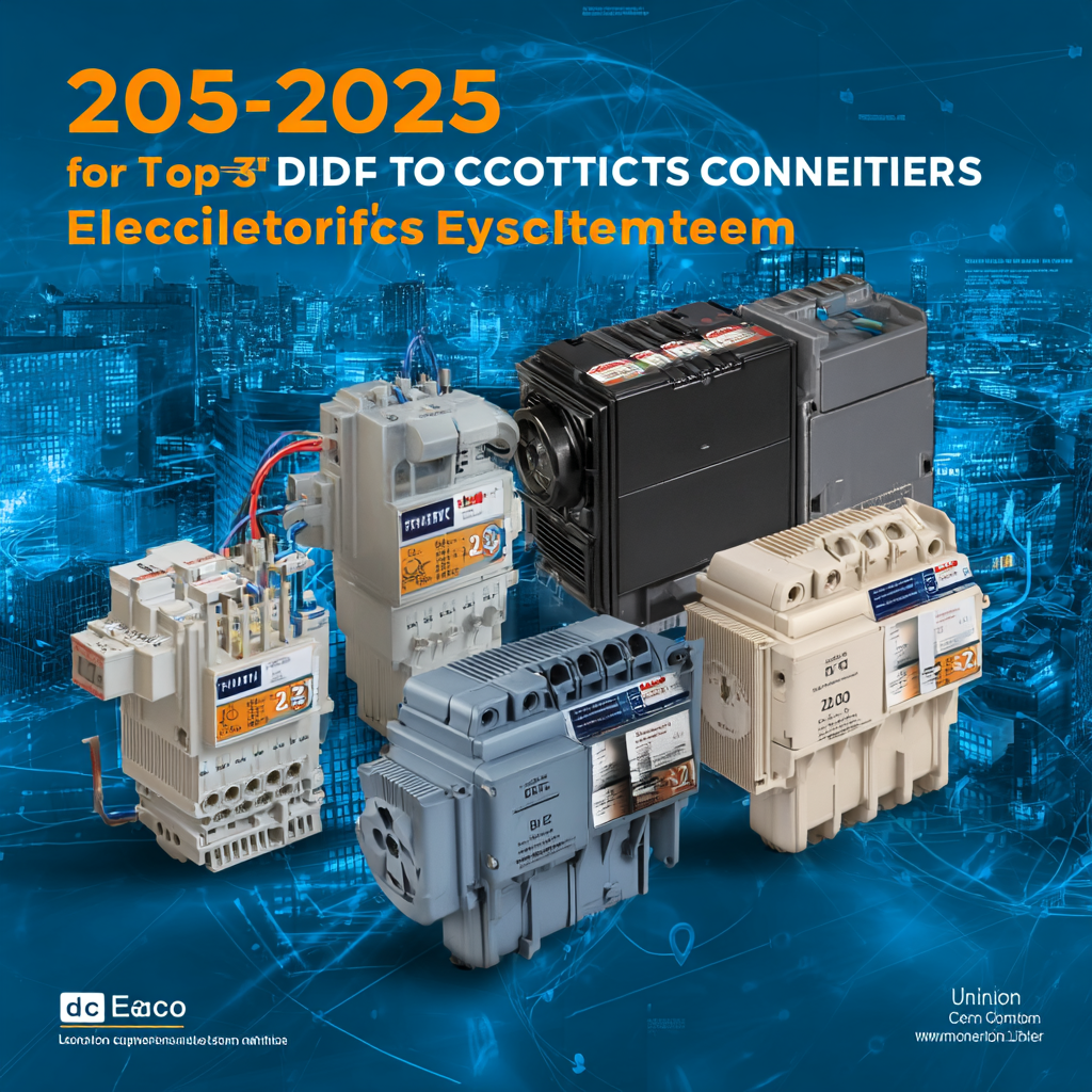 2025 Top 5 DC Contactors to Enhance Your Electrical Systems Efficiency