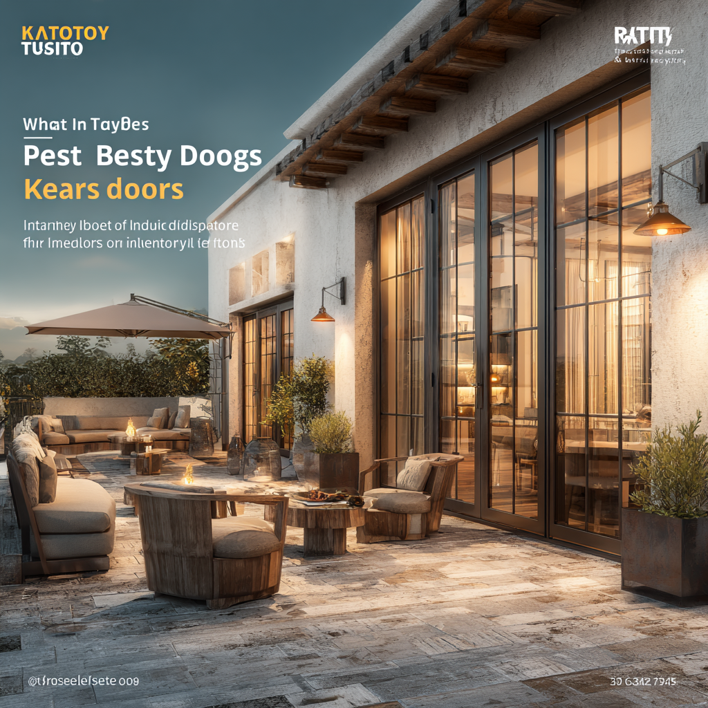 What is the Best Type of Patio Doors? Key Features and Industry Insights