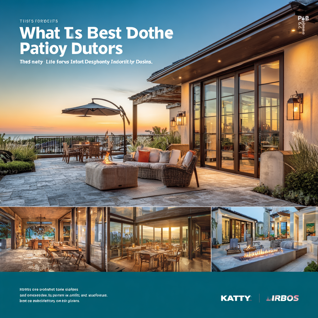 What is the Best Type of Patio Doors? Key Features and Industry Insights
