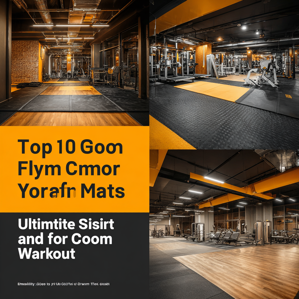 10 Best Gym Floor Mats for Ultimate Comfort and Safety in Your Workout