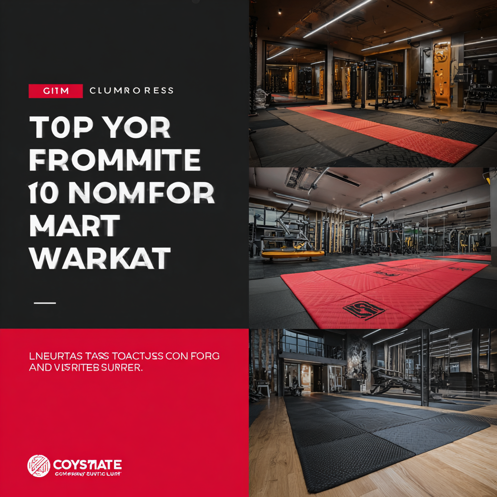 10 Best Gym Floor Mats for Ultimate Comfort and Safety in Your Workout