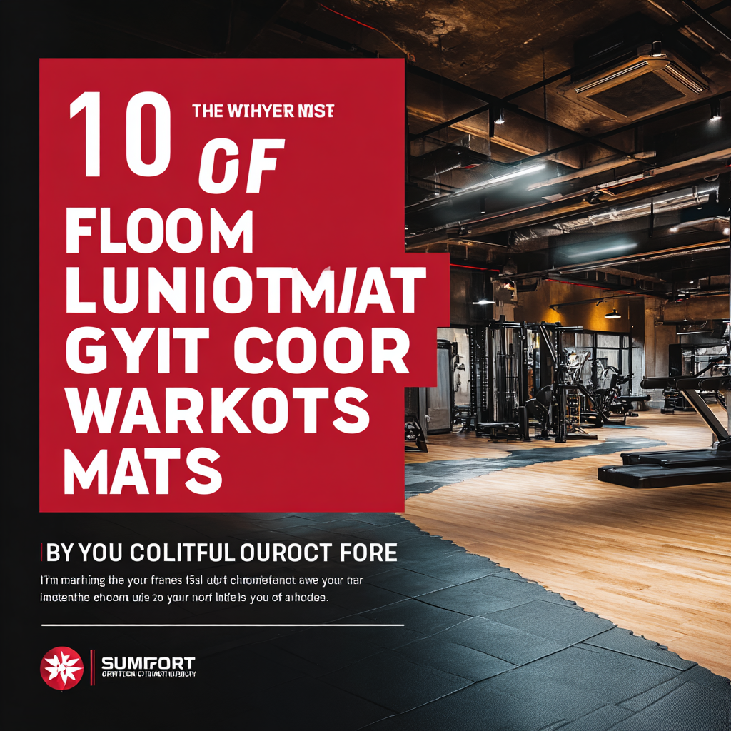 10 Best Gym Floor Mats for Ultimate Comfort and Safety in Your Workout