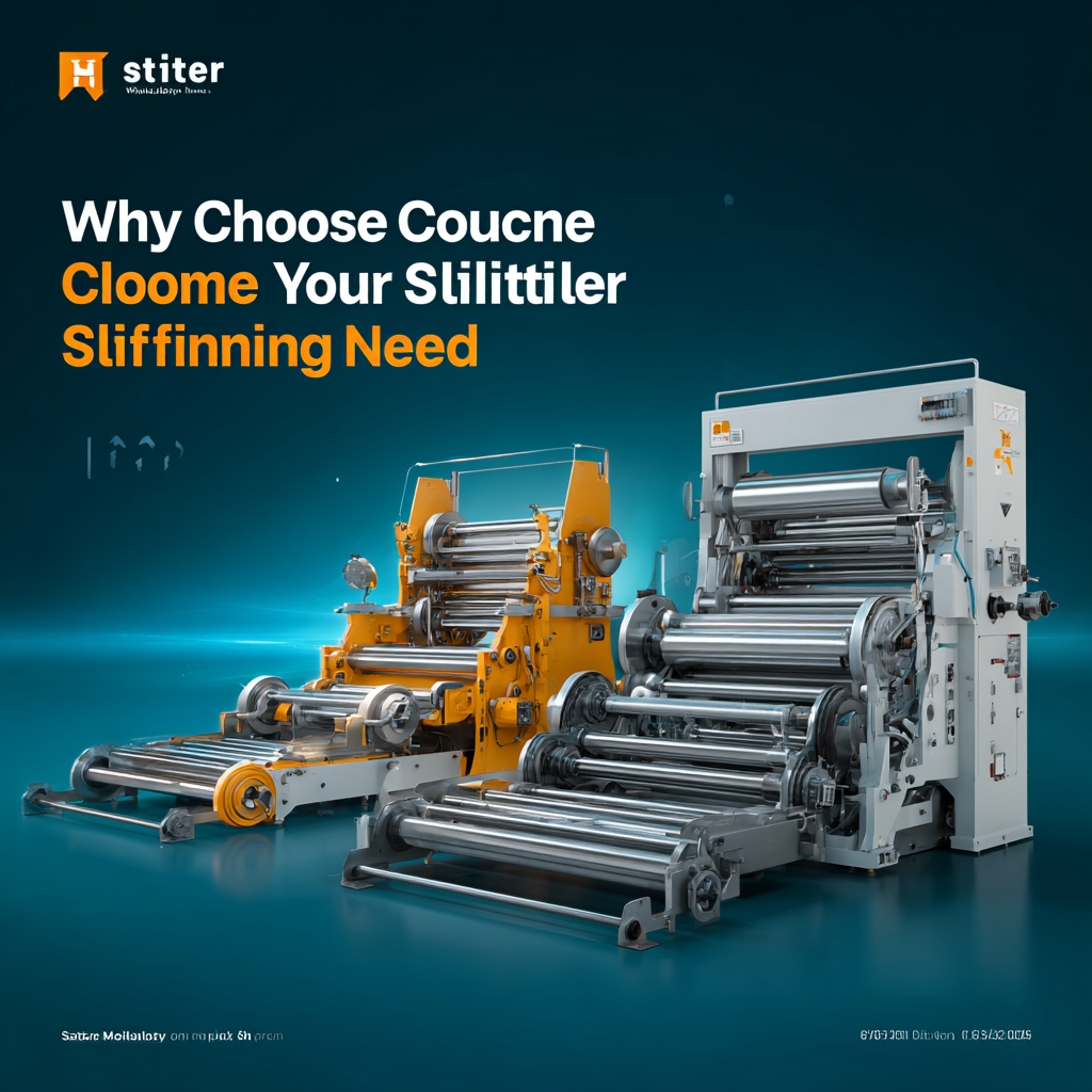 Why You Should Choose a Machine Slitter for Your Cutting Needs