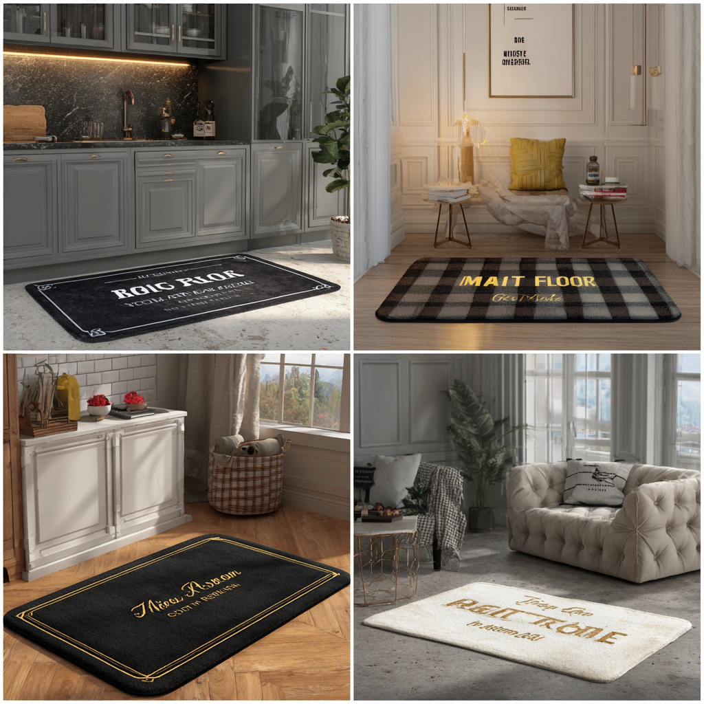 Top 5 Best Bathroom Floor Mats for Comfort and Style in Your Home