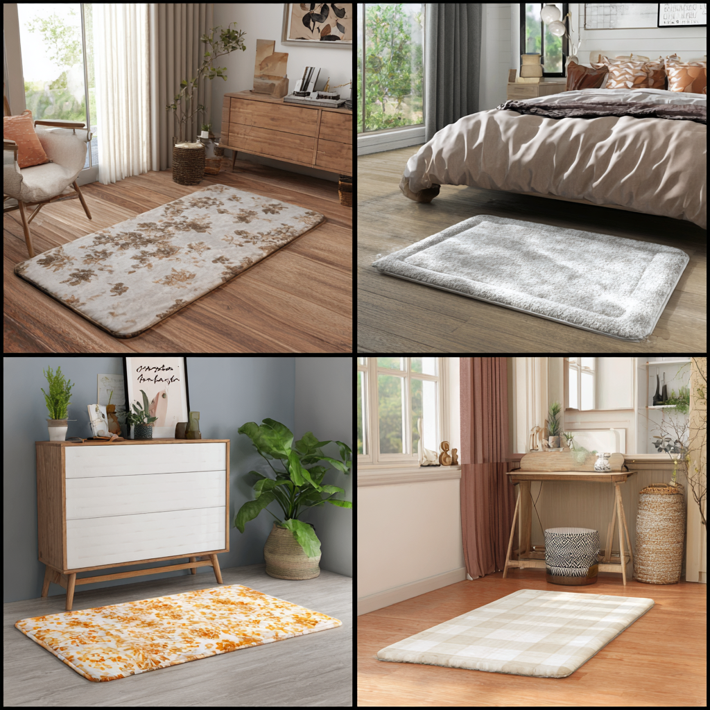Top 5 Best Bathroom Floor Mats for Comfort and Style in Your Home