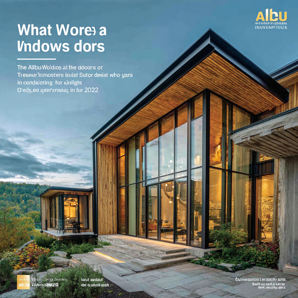 What Are Alu Windows and Doors? Benefits, Trends, and Industry Insights for 2023